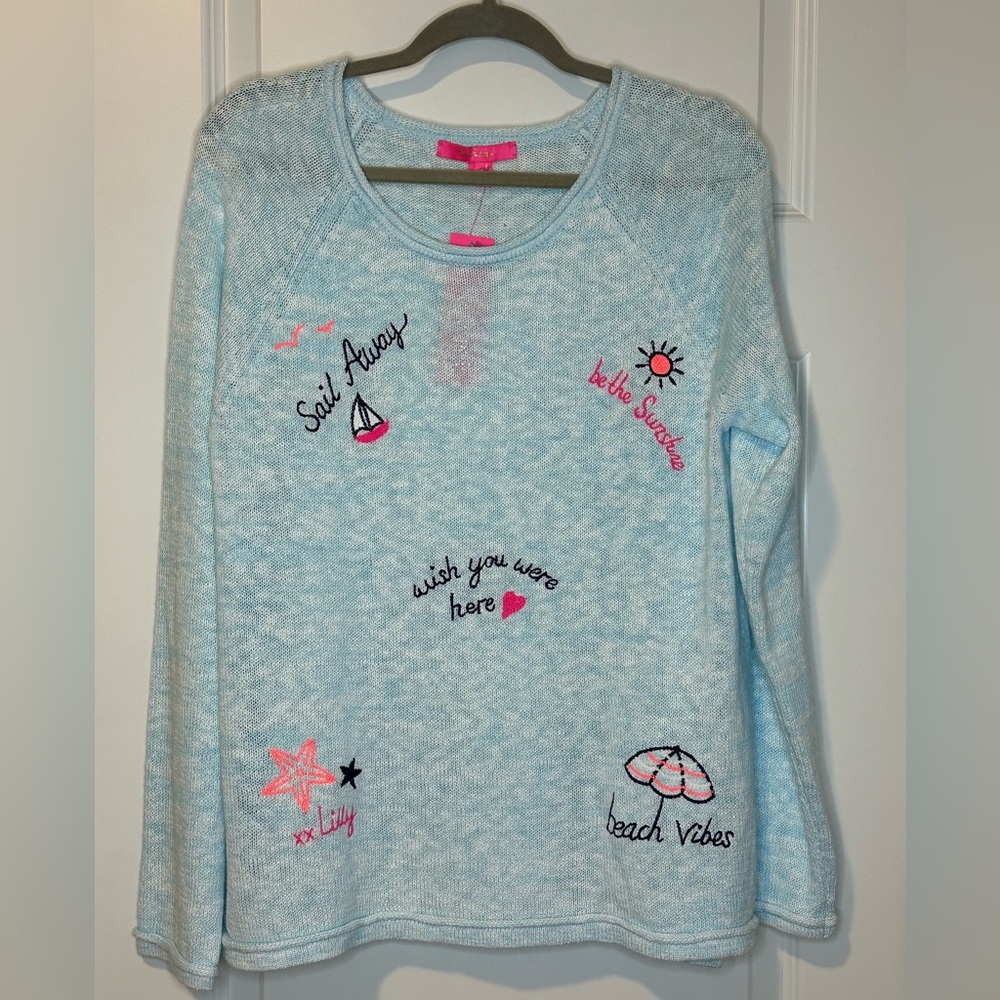 NWT Lilly Pulitzer Danette Sweater - Picture 3 of 7